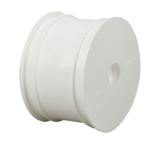 TEAM LOSI RACING Rear Wheel White 2 22 TLR7100 RC Tire