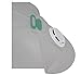 Disposable Dust Masks NIOSH N95 Approved with Breathing Valve,SafetyPlus, Pack of 10