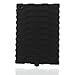 Apple iPad Air Black Shock Drop Hard Candy Cases Silicone Rugged Shock Absorbing Protective Dual Layer Cover Case