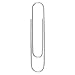 ACCO Premium Jumbo Paper Clips, Smooth Finish, 100 Paper Clips Per Box, Pack of 10 Boxes   (72500)