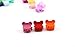 Sc0nni 30Pcs bangs mini hair claw clip hair pin for little girls Random Assorted colored