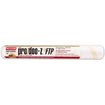 Wooster Brush RR666-18 Inch Pro Doo Z FTP Roller Cover, 3/8-Inch Nap