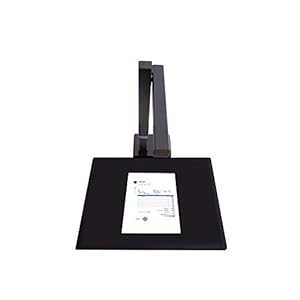 CZUR Shine Ultra Smart Portable Document Scanner, USB Book Scanner with OCR Auto-Flatten & Deskew, Document Camera for…