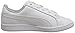 PUMA Kids Smash FUN L Sneaker, White/White, 3 M US Little Kid
