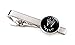 SharedImagination Black Panther Cufflinks, The Avengers Jewelry, Shield Tie Clip, Superhero Wedding Party and Groomsmen Gift Gifts, Geek