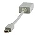 C&E Mini DisplayPort to HDMI Female Adapter Cable for Apple Macbook, Macbook Pro