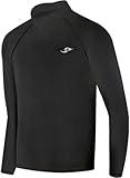 New Boys & Girls Youth 114 Black Winter Compression Skin Tight Shirt (M (5))