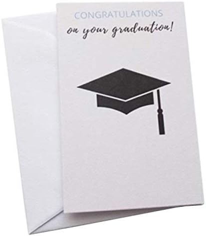Congratulations on Your Graduation Card & Lucky Sixpence Gift