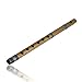 13 Inch Authentic Indian Wooden Bamboo Flute in 'E' Key Fipple Woodwind Musical Instrument Recorder Traditional Bansuri Handcrafted Novelty Decoratives & Collectibles