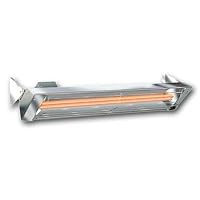 Infratech WD3024SS Dual Element 3,000 Watt Electric Patio Heater, Choose Finish: Stainless Steel