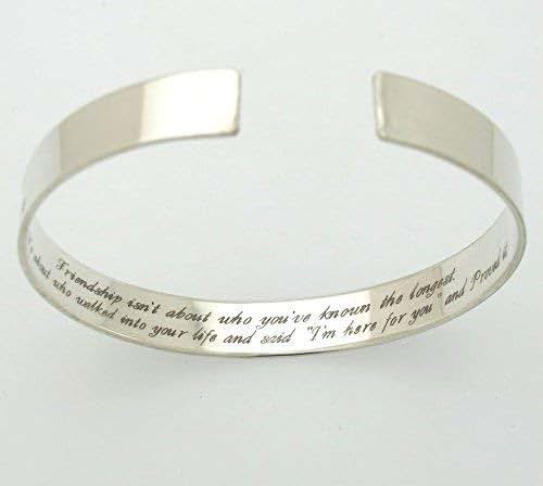 Custom Friendship bracelets Personalized best friend
