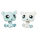 Littlest Pet Shop Pet Pairs Twin Polar Bears by Hasbro
