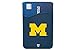 Michigan Wolverines Adhesive Silicone Cell Phone Wallet/Card Holder for iPhone, Android, Samsung Galaxy, & Most Smartphones