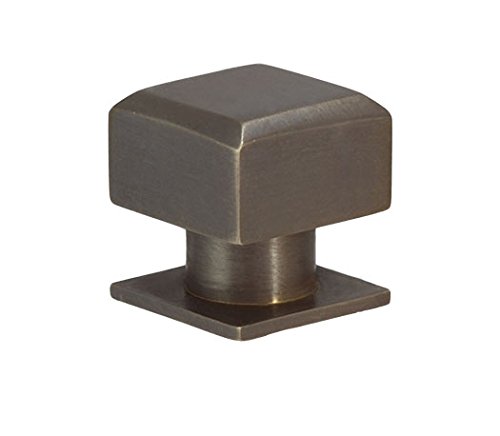 EVI Herrajes 1092/20 - Knob, Finish Rustic (Brass)