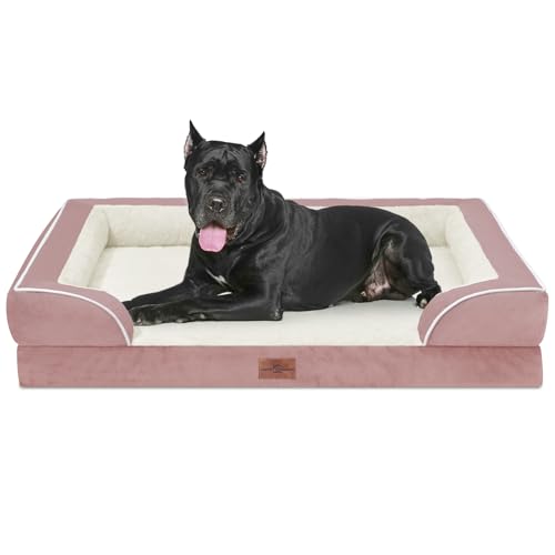 Comfort Expression Orthopedic Dog Bed for Extra Large Dogs