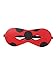 MYRISAM Girls Ladybug Costume Tutu Dress Kids Halloween Carnival Cosplay Fancy Dress Up Outfits w/Eye Mask Yo-Yo Bag 5-6T