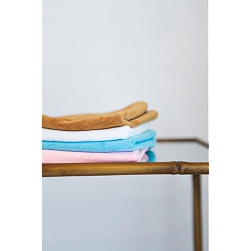 Plush MojaFiber Microfiber Body/Face Cloth - Dual Action (exfoliate/cleanse): 3 Pk 12 Beauty & Personal Care, Skin Care, Face, Cleansers, Cloths & Towelettes