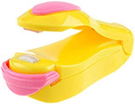 Dharmzeel Portable Mini Heat Sealing Machine Impulse Sealer Seal Packing Plastic Bag Tool