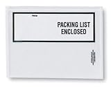 4-1/2" x 6" Back-Loading Printed Press-on Envelope