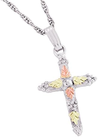 on Silver Cross Pendant