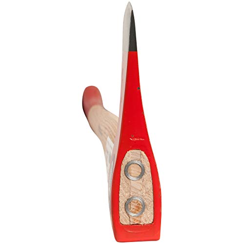 Rheinische Axt - Outdoor Spezialstahl - 1250g - mit Eschen-KuhfuÃ-Stiel von SHW-FIRE – Bild 5