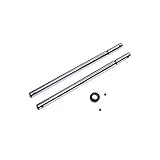 Align T-REX 450 High Carbon Steel Main Shaft x2