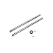 Align T-REX 450 High Carbon Steel Main Shaft x2