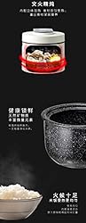 SanYuan Rice Cooker w/Ceramic Inner Pot, 3L