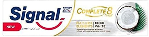 Signal Complete 8 Toothpaste Cocoa White 100Ml price in UAE | Amazon ...
