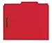 Smead 100% Recycled Pressboard Classification File Folder, 2 Dividers, 2