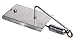 Sea Striker Planers | Fishing Planer with Stainless Steel Blade with Large Brass Ring, Silver