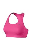 Nike Women's Dri-Fit Victory Shape High Support Sports Bra-Vivid Pink-Medium