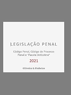 Livro Legislação Penal Básica: 2021