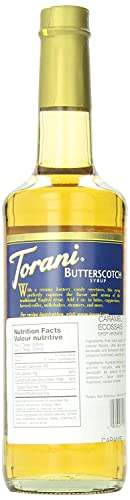 TORANI BUTTERSCOTCH SYRUP 750ML