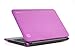 iPearl mCover Hard Shell Case for 14" HP Pavilion Sleekbook 14 and Chromebook 14 laptops (Purple)