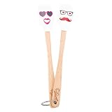 Tovolo Spatulart Mr. And Mrs. Love Mini Spatulas - Set Of 2