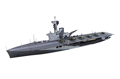 1/700 Water Line Series Royal Navy aircraft carrier HMS Hermes Indian Ocean Indian Ocean Raid Plastic model