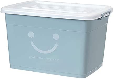 Caja de almacenamiento de plástico TSweet, caja de almacenamiento extra