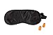 Bedtimz - Natural Super Silky, Super-Soft sleep mask & blindfold, super-smooth eye mask Ideal for Train Journeys, Long Flights and Just About Any Other 'Anti-sleep' Location!!
