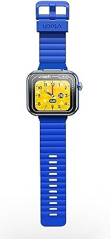 VTech KidiZoom Smart Watch Max Kids Dual Camera Games Pedometer Blue 4-7+ Years view 2