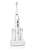 Wellness Oral Care Sonic Power Rechargeable Toothbrush with 10 Replacement Brush Heads and Countertop Charging Base (WE2000)