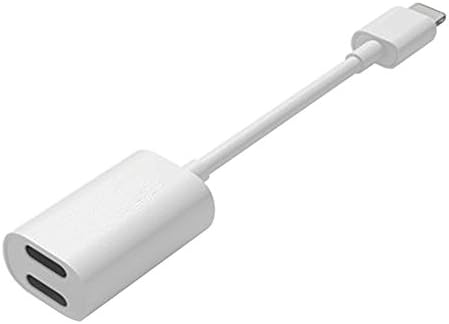 Dual Adapter &amp; Splitter For iPhone 7 7 Plus, 2 in 1 Lightning Headphone Audio Adapter &amp; Charger For iPhone 7 7 Plus