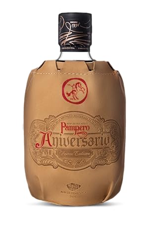 Pampero Aniversario - Authentic Premium Rum from Venezuela, 40% ABV, 70cl – Award Winning Exclusive Reserve Aged in Sherry Barrels