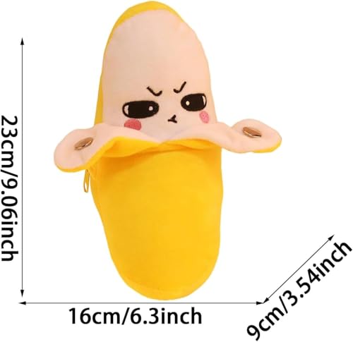 Interactive Sensor Music Doll, Children's Body-Sensing Plush Toy with Piano and Fruit Metronome Sounds, Educational Musical Gift for Boys and Girls (Banana)