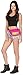 SoJourner Pink Party Fanny Pack - Neon Packs for men, women | Cute Waist Bag Fashion Belt Bags rave festival