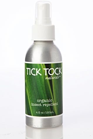 Tick Tock Naturals Organic Insect Repellent 4 fl. oz.