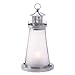 Accent Plus 57071612 Frosted Lighthouse Lantern, 10