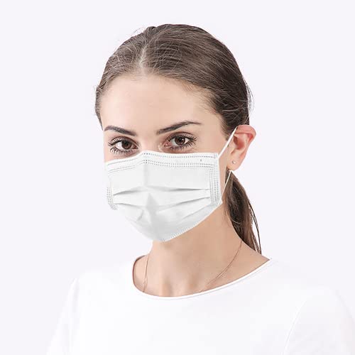 MAGICARE Made in USA Masks White Face Masks Disposable Premium 3