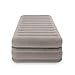 Intex 64443E Inflatable Prime Comfort Elevated Twin Airbed with Built-in Pump