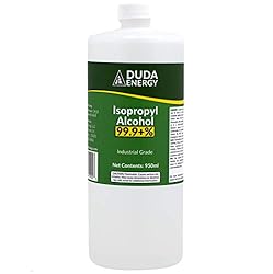 Duda Energy Bottles of 99.9+% Pure Isopropyl